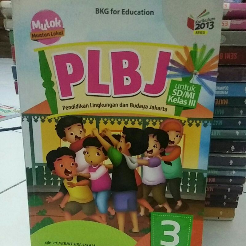 BUKU PLBJ UNTUK SD KELAS 3