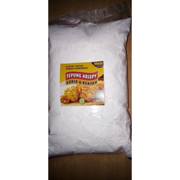

tepung krispi enak cocok untuk semua gorengan 500 gram