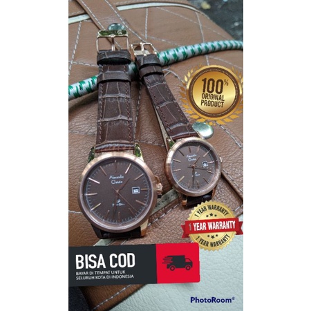 Alexandre Christie AC 1008 BRGSL leather