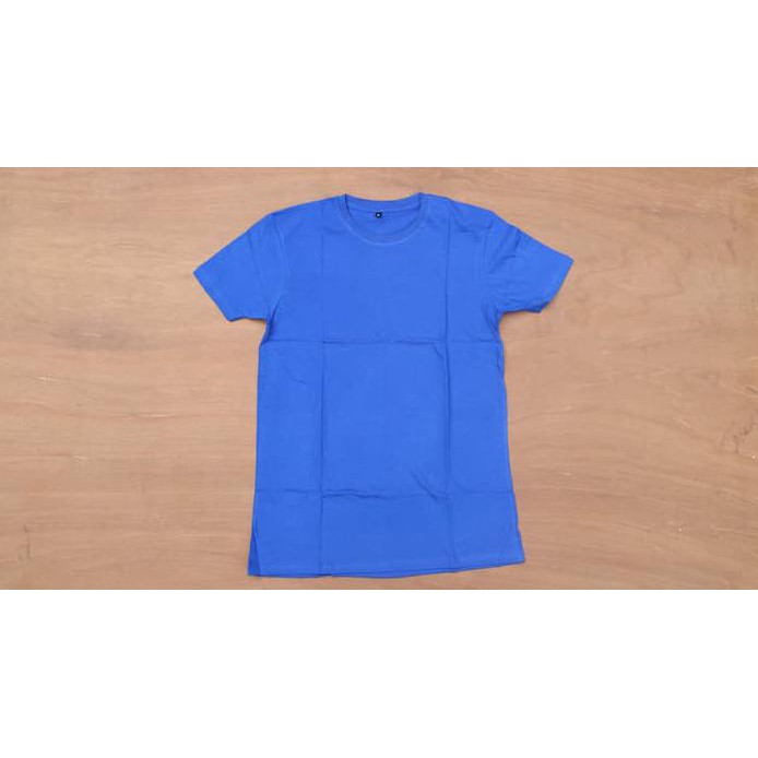 Kaos Polos Cotton Combed 40S - Putih, Xs High Quality