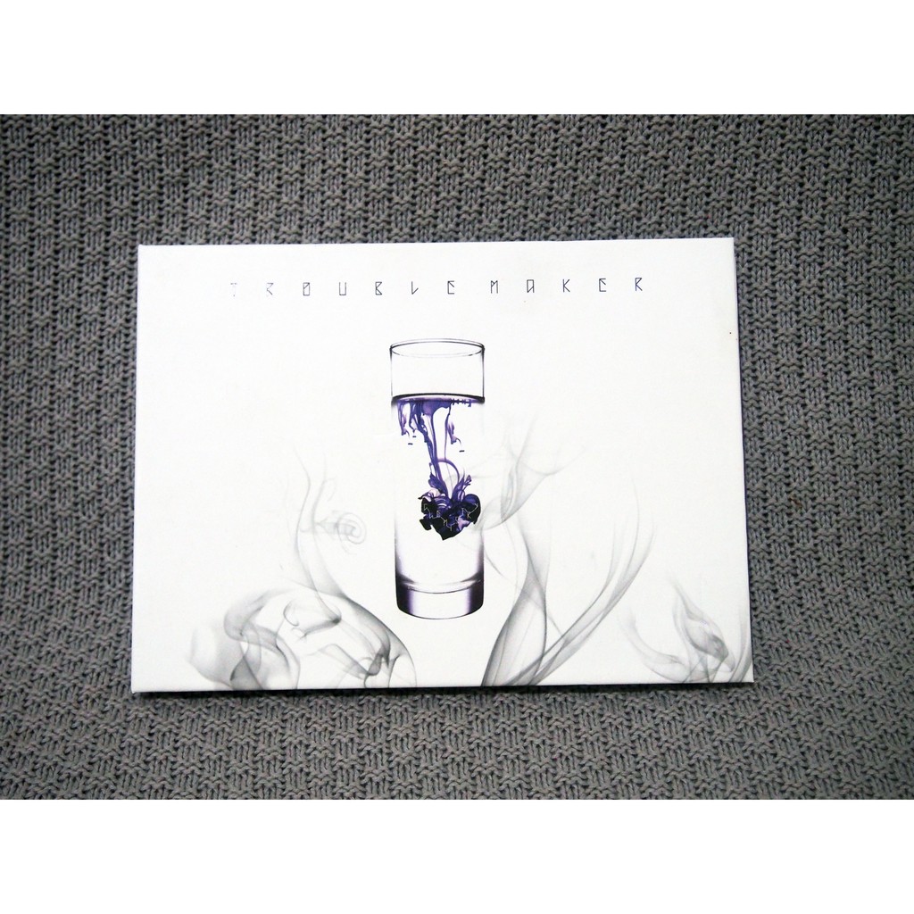 (PRELOVED) Trouble Maker 2nd Mini Album "Chemistry"