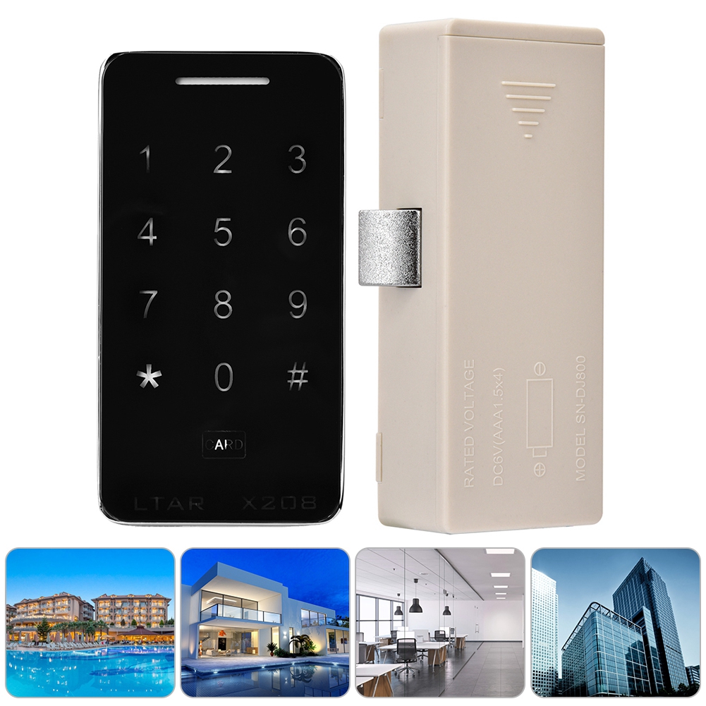  Kunci  Pintu  Elektrik Anti Maling dengan Password  Digital 
