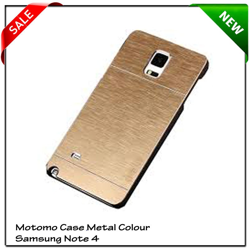 Case Motomo Note 4 Samsung/N910/ Case Motomo Ino Metal/ Back Case/ Pelingdung Hp