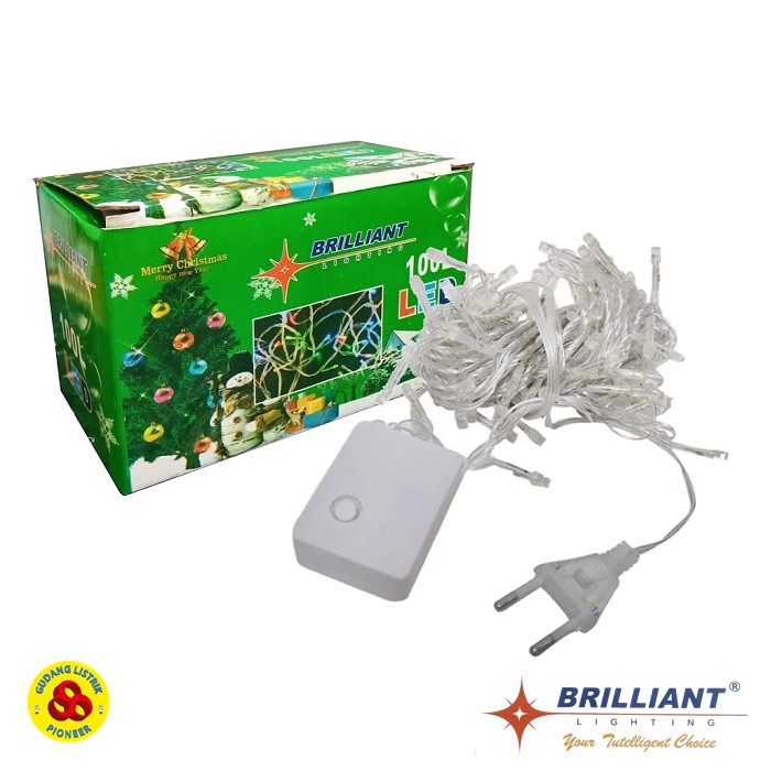 Lampu Natal LED Hijau LED Tumblr Green LED Twinkle Decor