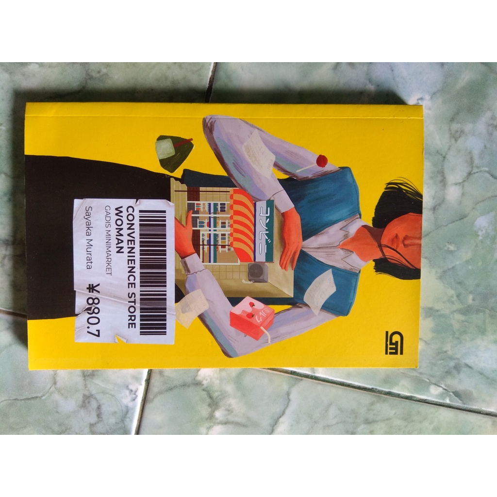 (Preloved) Gadis Minimarket (Convenience Store Woman) - Murata Sayaka