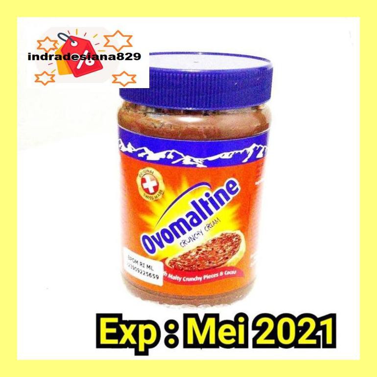 

Sf504Nind Bpom Ovomaltine 680 / 680Gr / 680Gram / Ovomaltine Crunchy 680Gram Ind504Sm