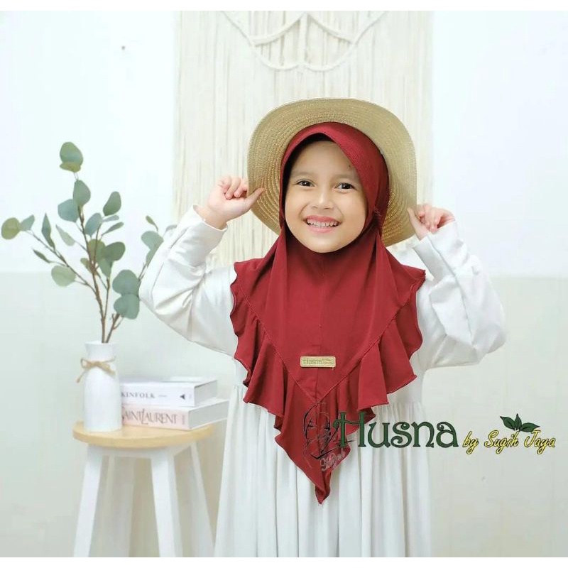 bergo anak husna