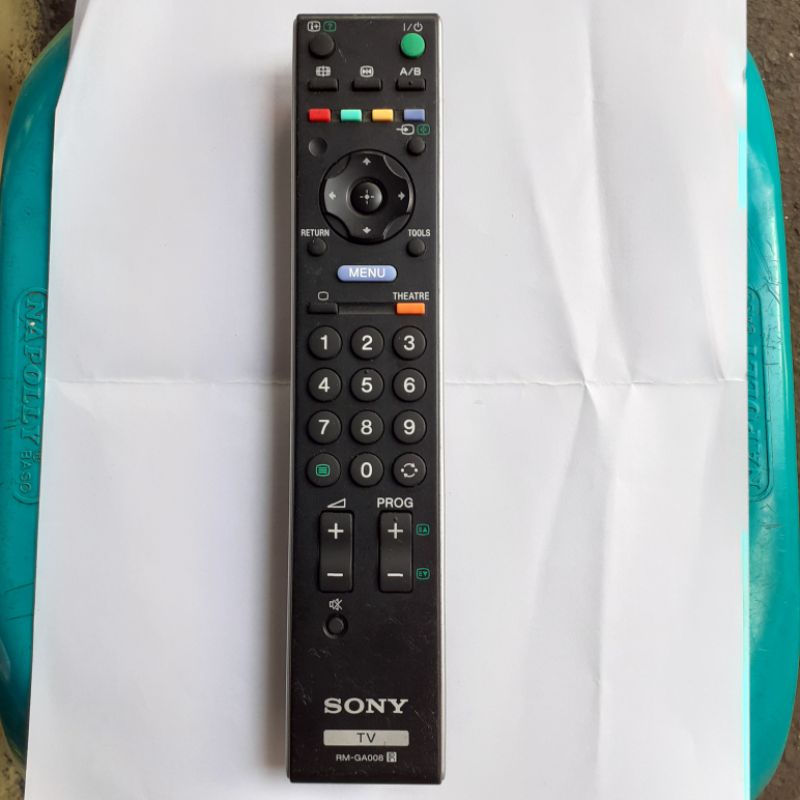 Remote TV SONY Theatre Original . RM - GA008 .