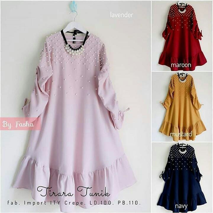 GRT TIRARA TUNIK TUNIK MUSLIM BAJU  MURAH  ATASAN MODERN 