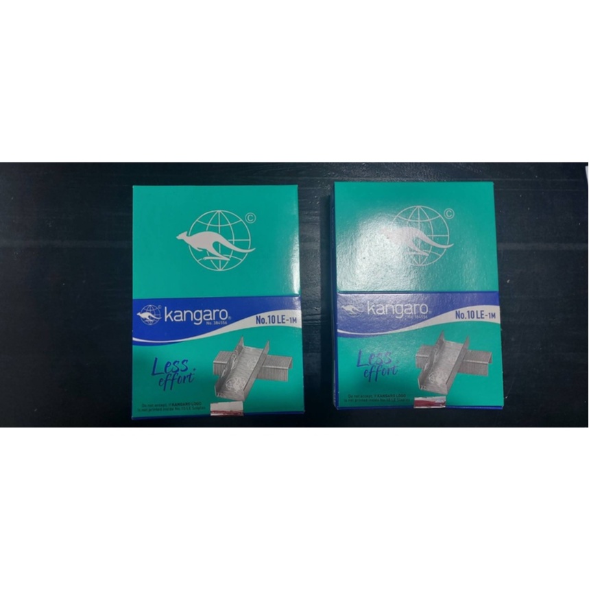 Jual Isi Staples Kangaro No Le M Pak Shopee Indonesia