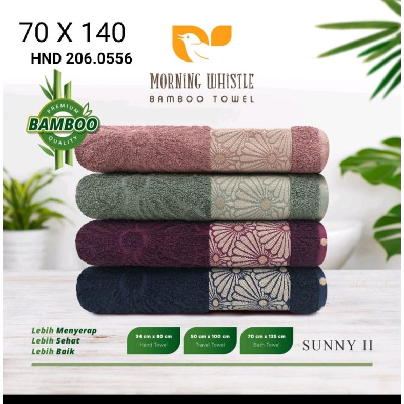 Handuk Mandi Dewasa TERRY PALMER Premium Tebal Katun 100% Cotton Warna Polos Jumbo / Handuk Mandi Dewasa