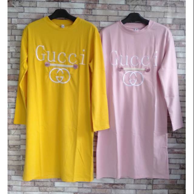 Gucci TUNIK/TUNIK KAOS IMPORT/KAOS LEMBUT ADEM