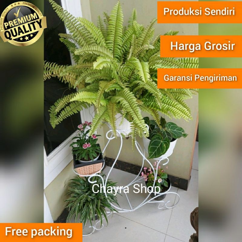 StandingPotBesiRakBungaBesiRakBungaMurahStandPot