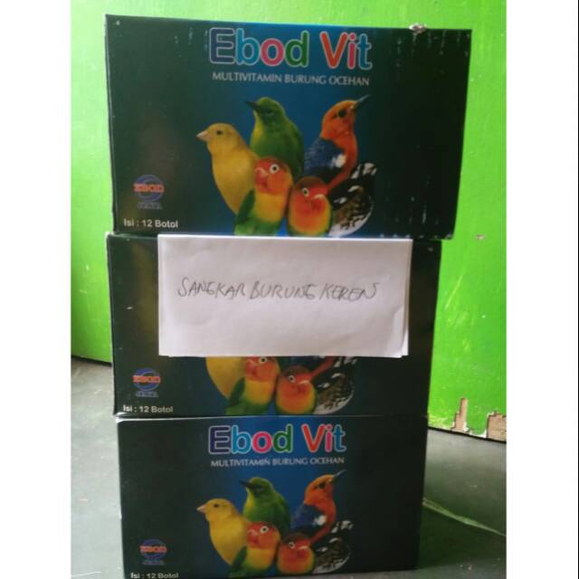 Ebot Vit Vitamin Burung Promo Murah Meriah Shopee Indonesia
