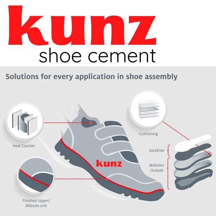 Lem Sepatu Shoe Cement Shoe Glue Adhesive Merek Kunz Shopee Indonesia