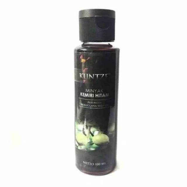 MINYAK KEMIRI HITAM KUNTZE BPOM ORIGINAL