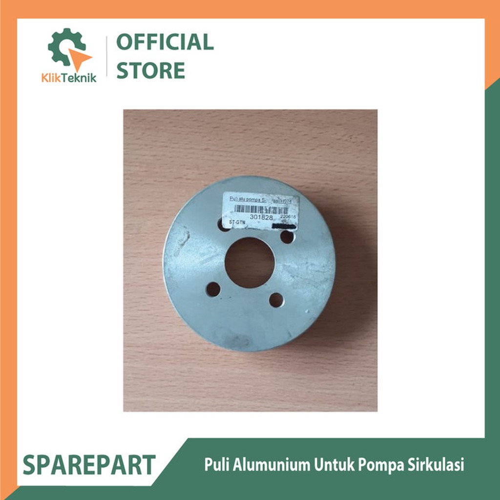 Puli alumunium pompa Sirkulasi GMB izumi