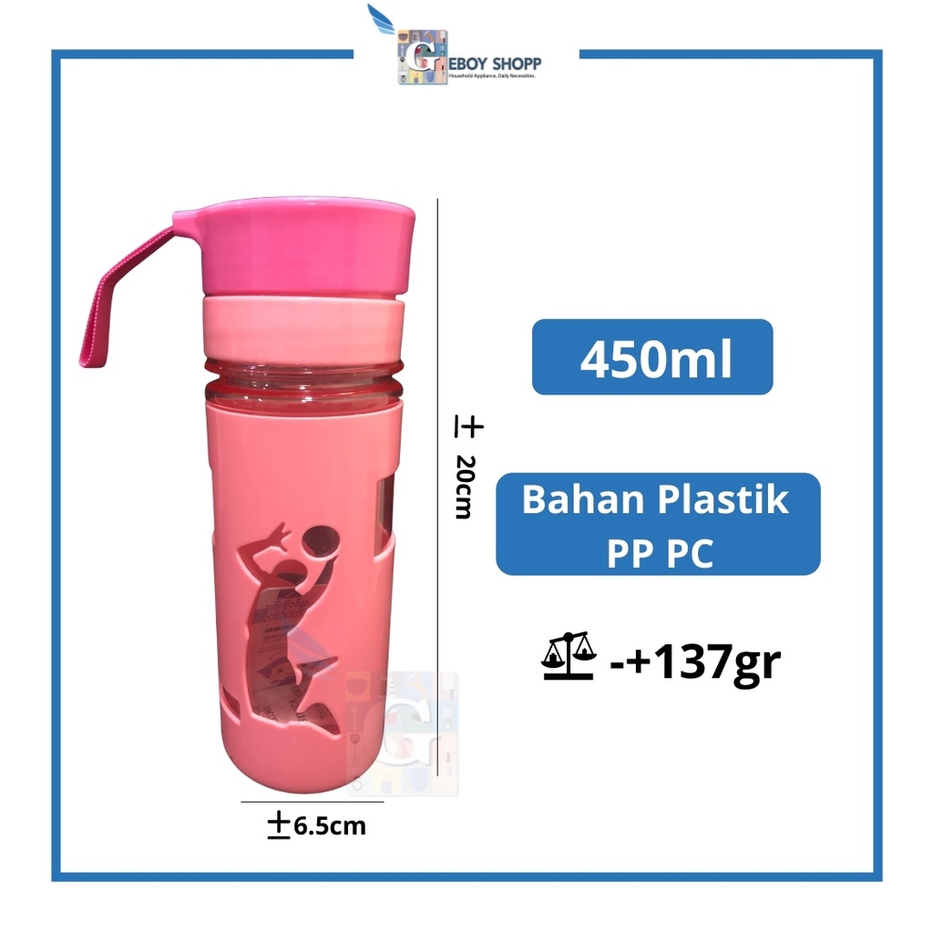 Botol Air Minum Basket 450ML