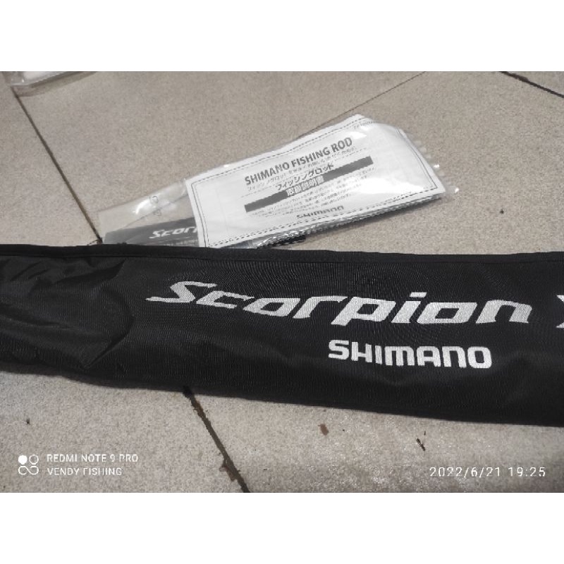 Rod SHIMANO SCORPION XV 2602-R
