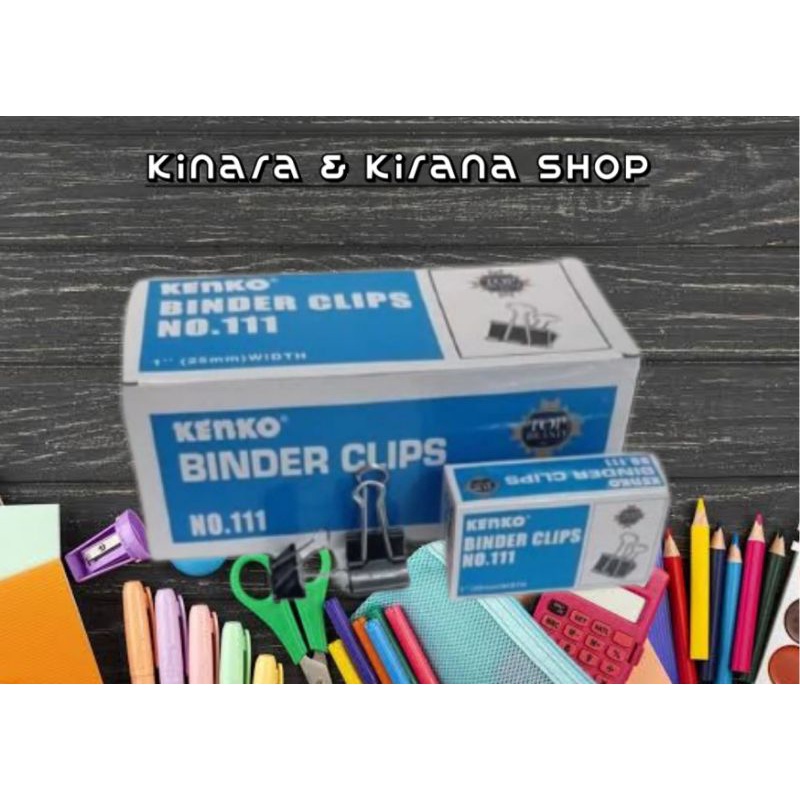 

Binder clip KENKO/JOYKO no.111