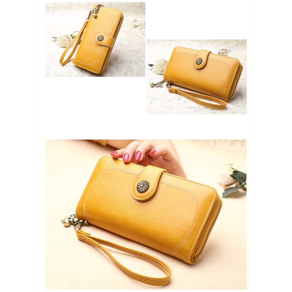 DOMPET PANJANG WANITA KULIT MARIN TALI PREMIUM PESTA MEWAH IMPORT KOREA MURAH BRANDED ASLI FASHION