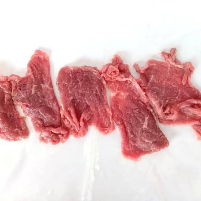 

daging sapi teriyaki Bandung 500 gram