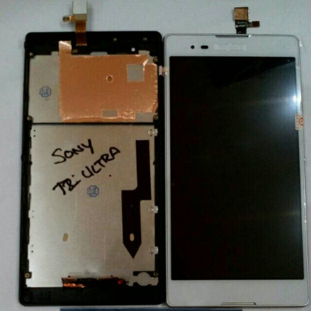 LCD TOUCHSCREEN + FRAME SONY Z ULTRA C 6802 ORIGINAL