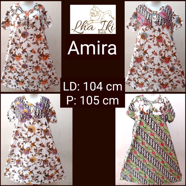 (TERBARU) DASTER STYLISH AMIRA