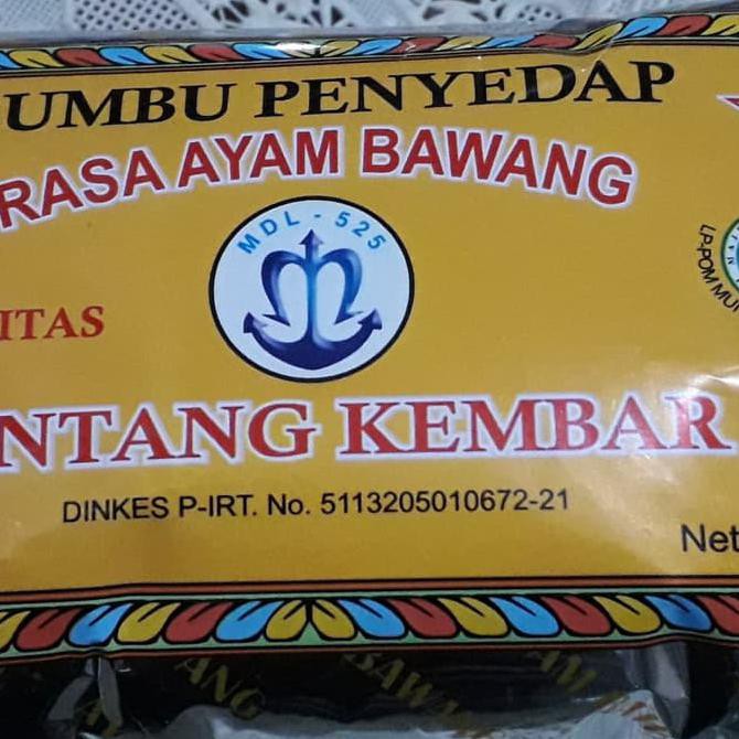 

BUMBU TABUR PENYEDAP CAP BINTANG KEMBAR 250GR - AYAM BAWANG