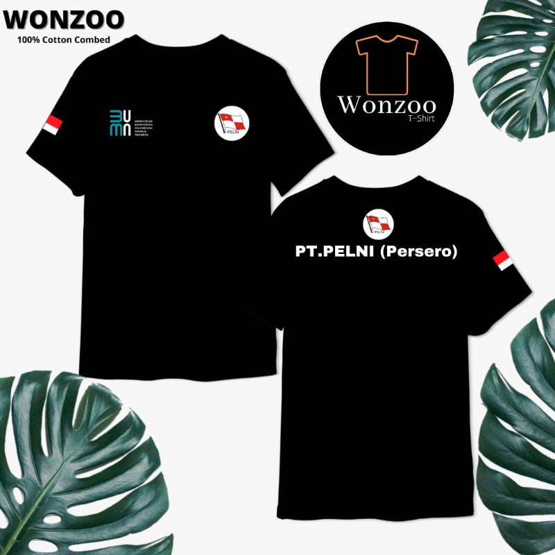 KAOS PT. PELNI (PERSERO) -BAJU PT. PELAYARAN INDONESIA  (PREMIUM QUALITY)