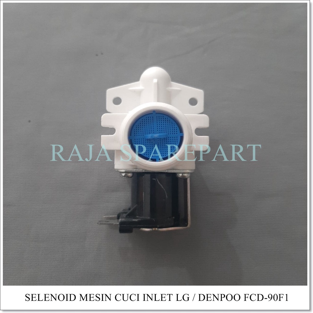 Selenoid  / Water Inlet Mesin Cuci LG/DENPOO INLET SINGLE FCD-90F1 (AC 220V)SIFCD