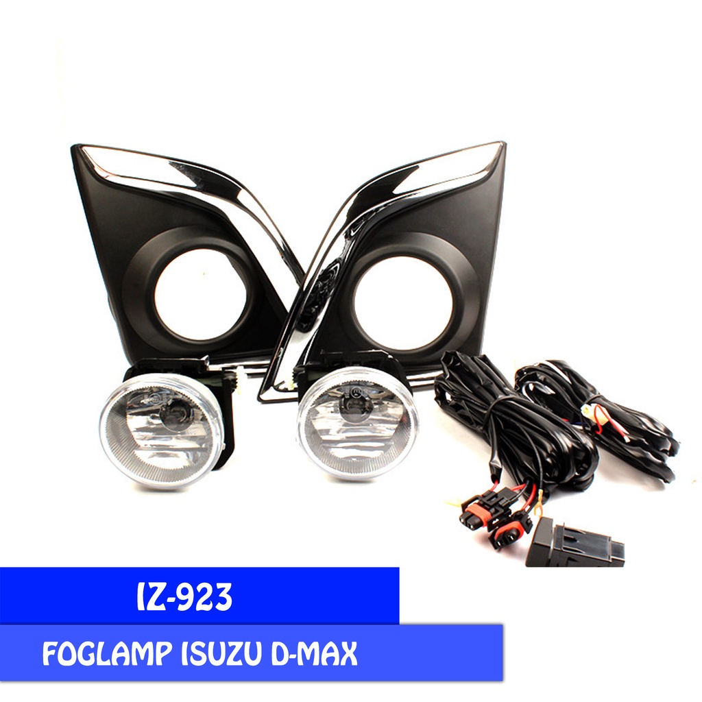 FOGLAMP / LAMPU KABUT DLAA IZ923 ISUZU D-MAX 2016 - ON