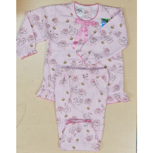 piyama chery house/ girls size M-L   2-4