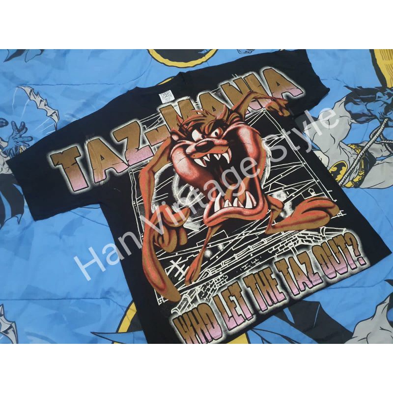 Tazmania Wanted Vintage T-Shirt