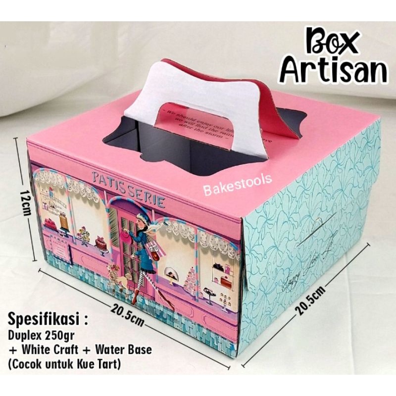 

Dus Box Kotak Kue Artisan