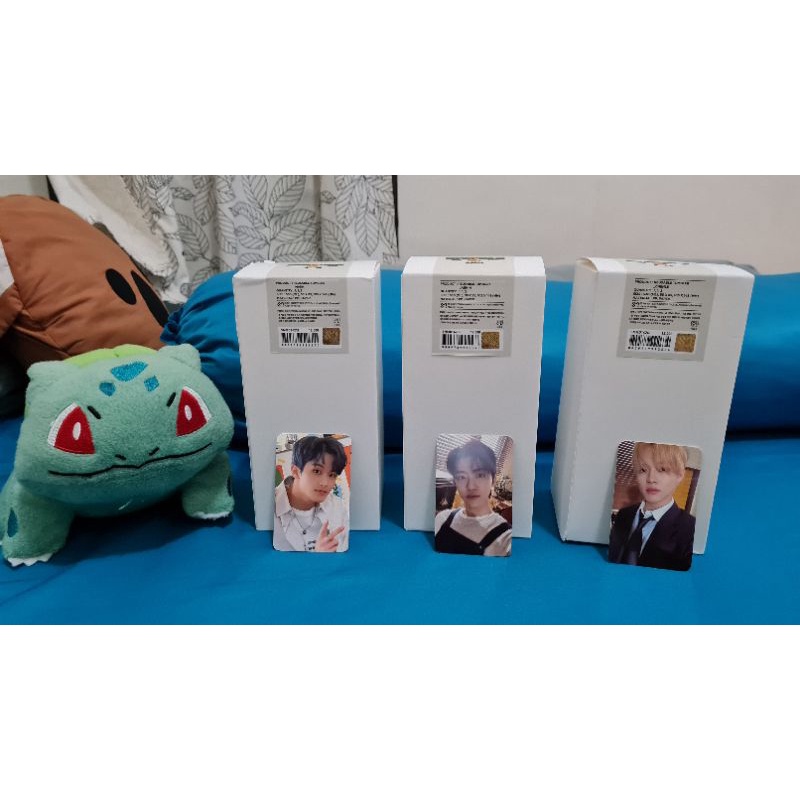 Reusable Tumbler + Photocard (PC) MD NCT Dream - 7 Dream Cafe Jaemin, Chenle, Mark