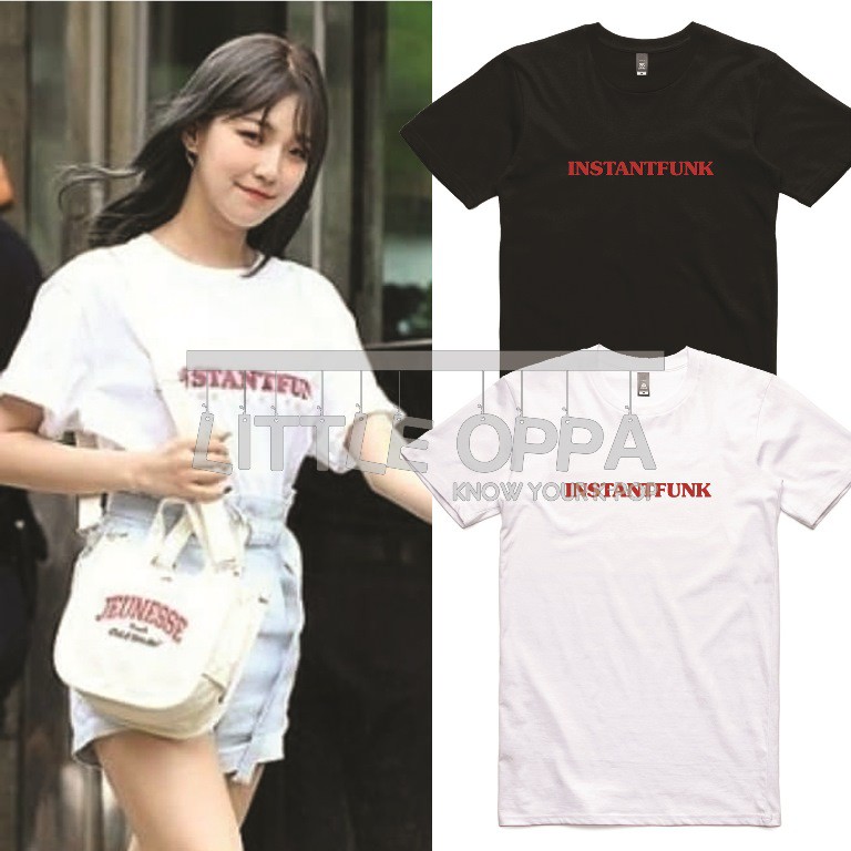 IDOL FASHION FROMIS 9 JIHEON INSTANTFUNK T-SHIRT