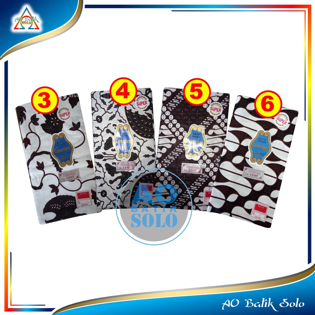 Kain Batik Kain Jarik, Jarik Batik CEMERLANG Batik Kain, Batik Putih, Kain Panjang-1