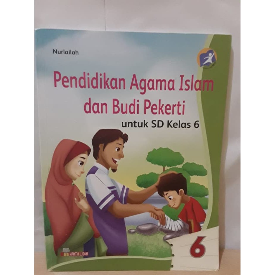 BUKU PAI & BUDI PEKERTI SD KELAS 6