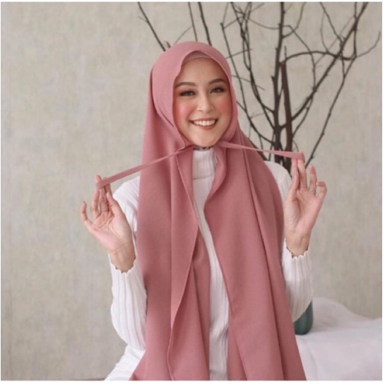 Hijab Pashmina Sabyan - Pashmina Tali Grosir Jilbab Kerudung Terbaru - KJ