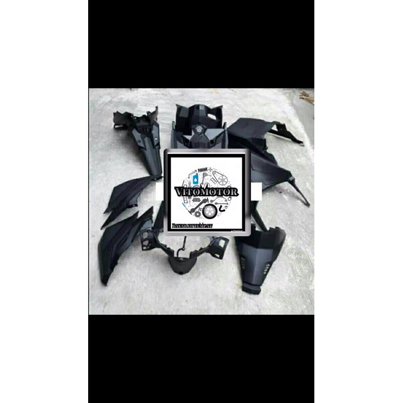 COVER FULL SET BODY KASAR HONDA VARIO 125 - 150 LED 2016-2017