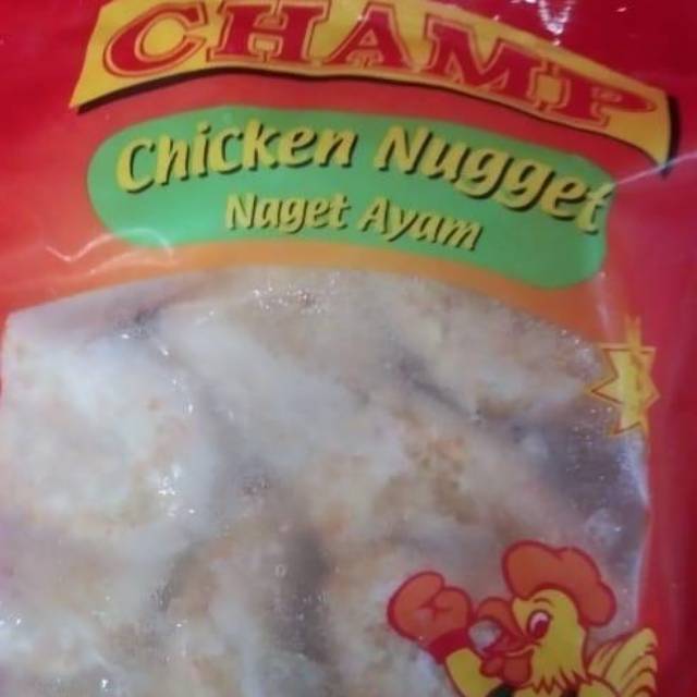 

Champ chicken nugget ayam 250gr