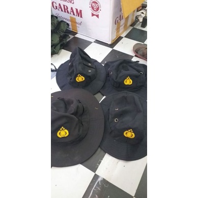 topi rimba POLRI