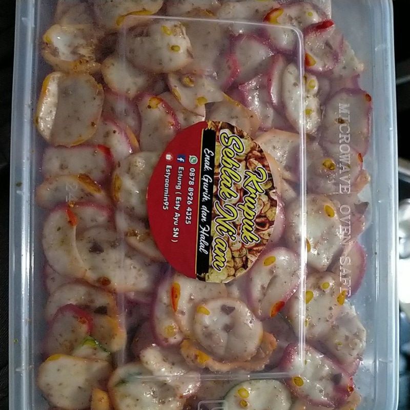 

Kerupuk seblak Hot Daun Jeruk 250gram