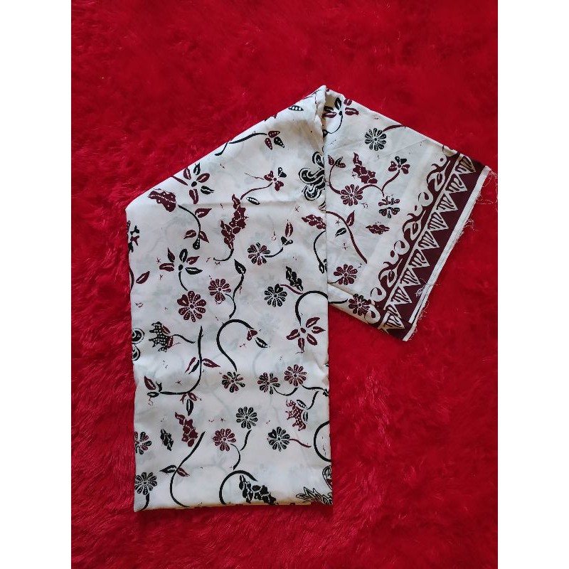 batik bkl wanita singo mengkok print