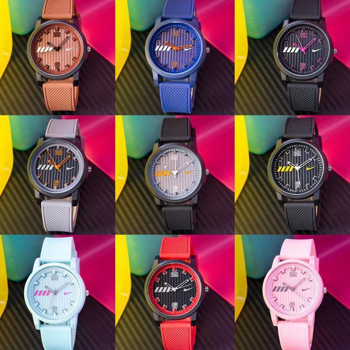 TERBARU JAM TANGAN WANITA / PRIA / ANAK NIKE 9825 TERLARIS