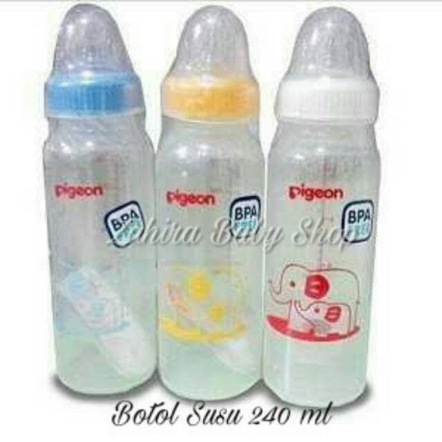 Pigeon Botol Susu 60ml/120ml/240ml