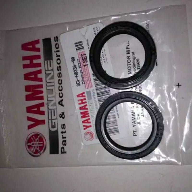 3C1 5BP Sil Seal Shock Depan Yamaha Vixion Old Scorpio 33×45×10,5 (2pcs)