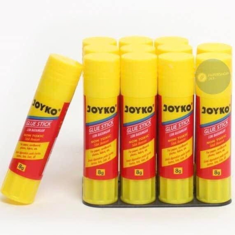 

Lem Stick Joyko 8g GS-100 - Lem Kertas
