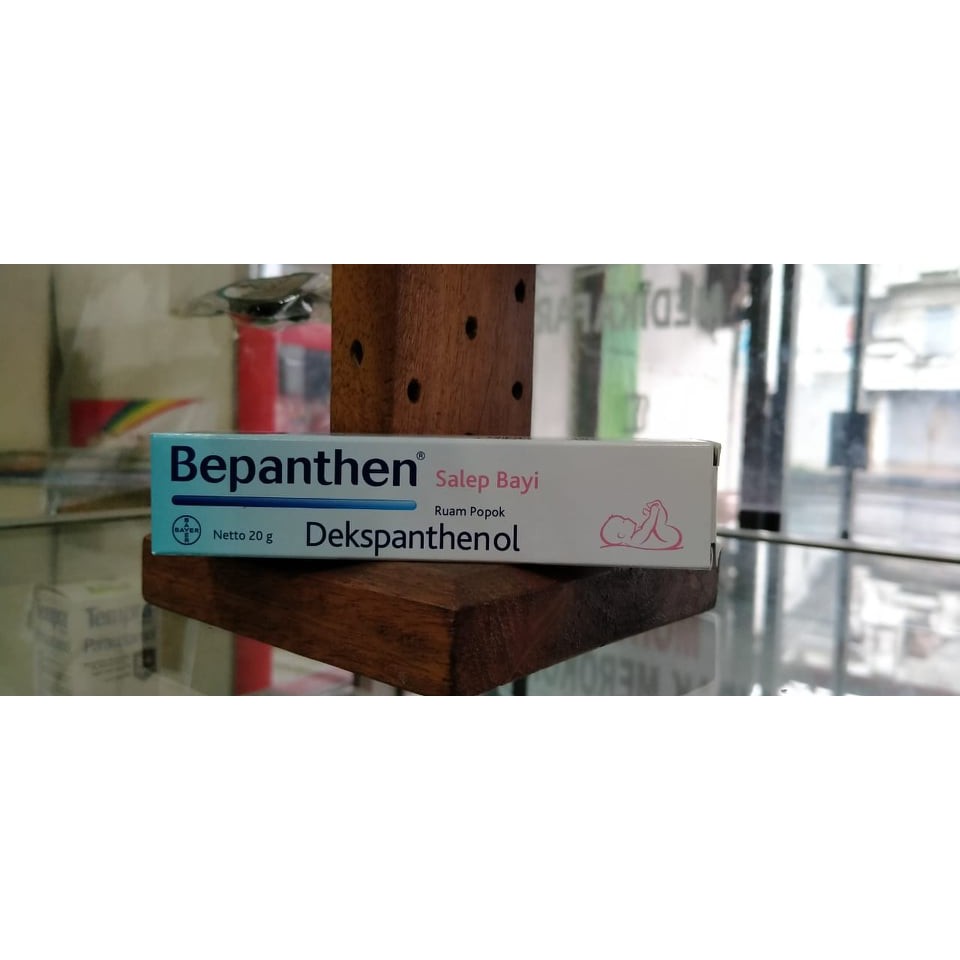 BEPANTHEN SALEP RUAM POPOK | SALEP RUAM POPOK |APOTEK MEDIKA FARMA